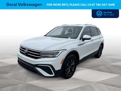 2024 Volkswagen Tiguan SE