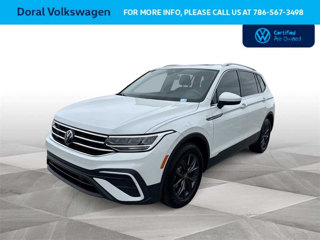 2024 Volkswagen Tiguan SE