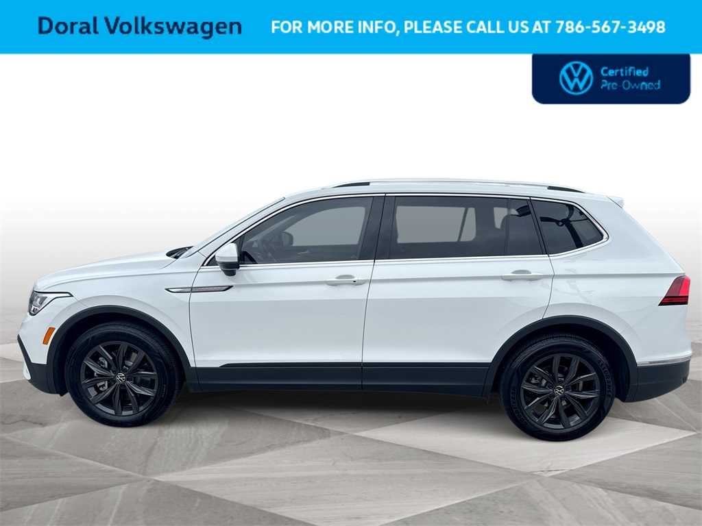 2024 Volkswagen Tiguan SE