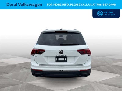 2024 Volkswagen Tiguan SE