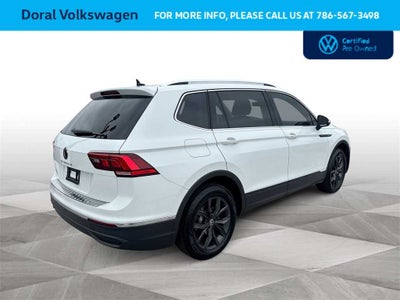 2024 Volkswagen Tiguan SE