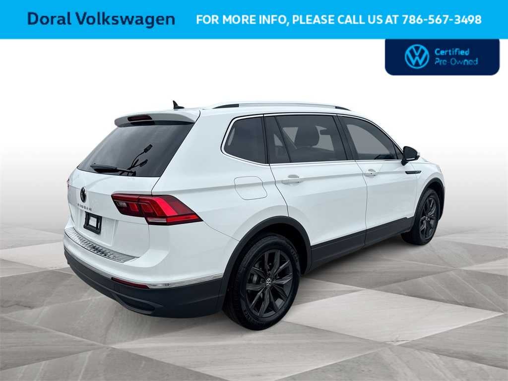 2024 Volkswagen Tiguan SE