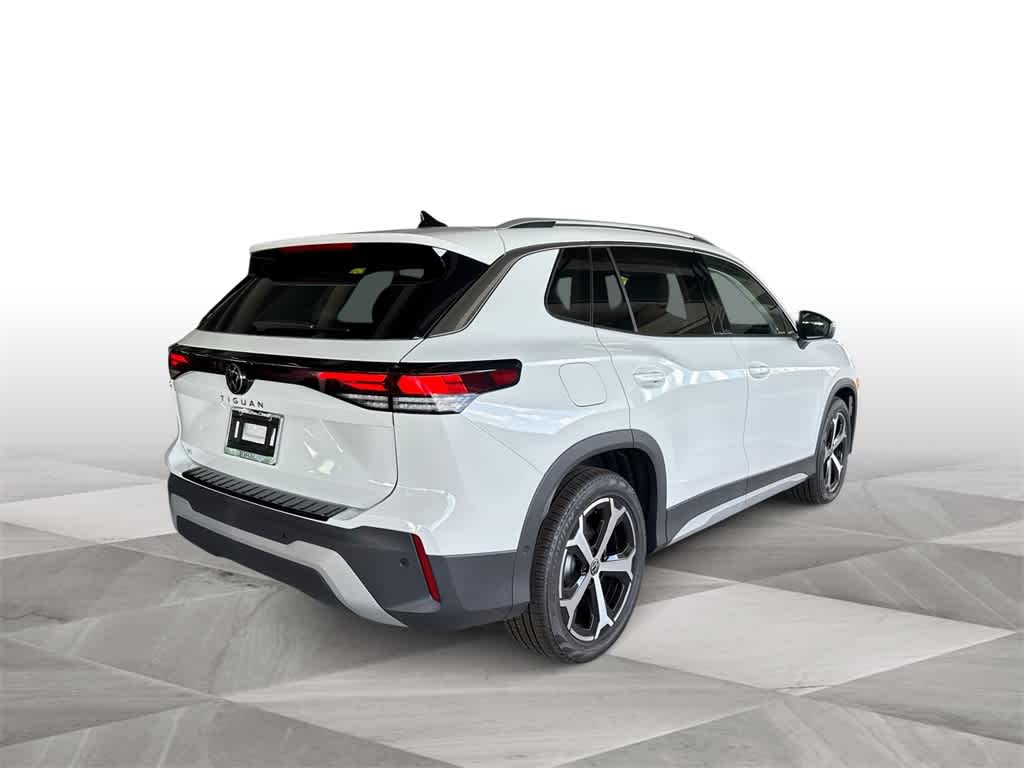 2026 Volkswagen Tiguan SE