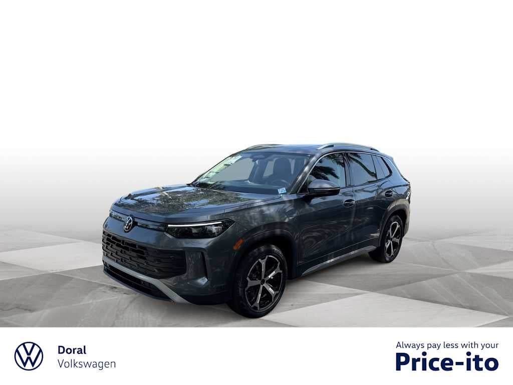 2026 Volkswagen Tiguan SE