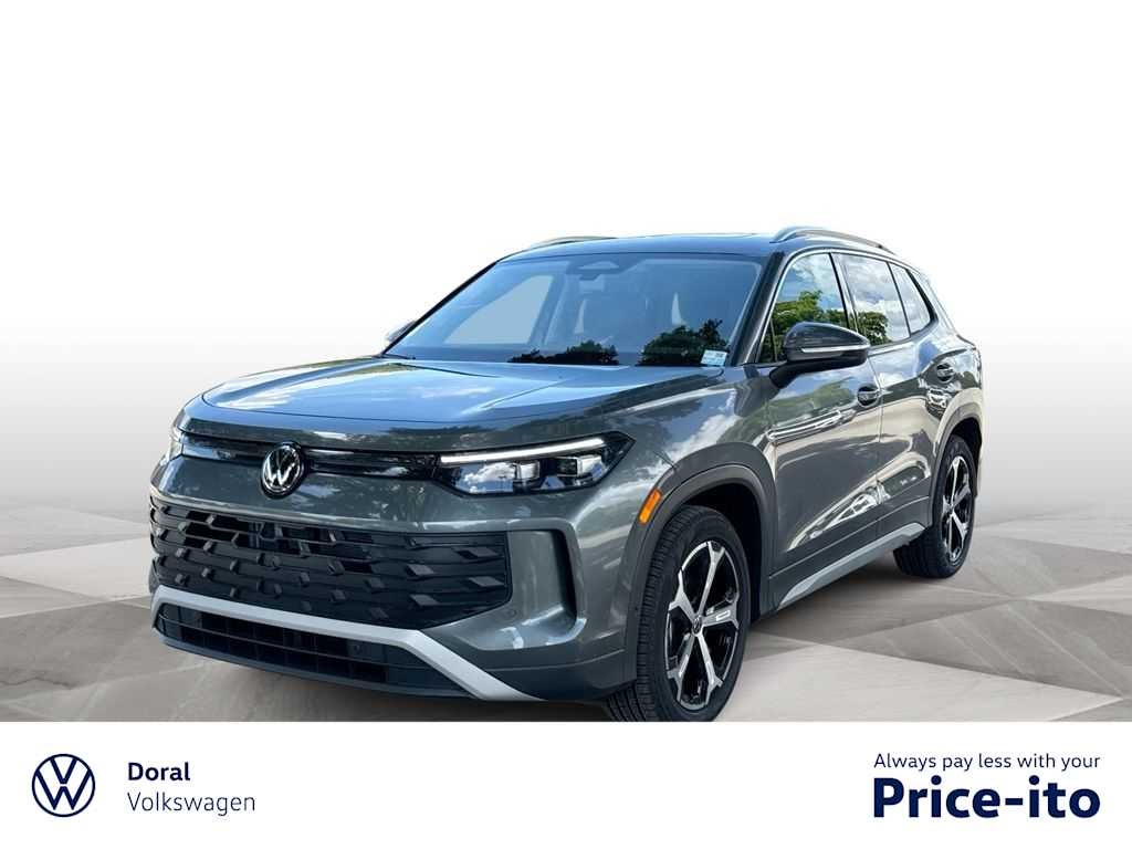 2026 Volkswagen Tiguan SE