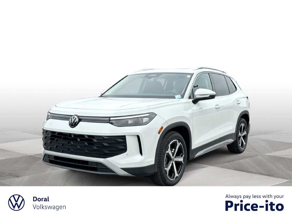 2026 Volkswagen Tiguan SE