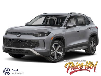 2026 Volkswagen Tiguan SE