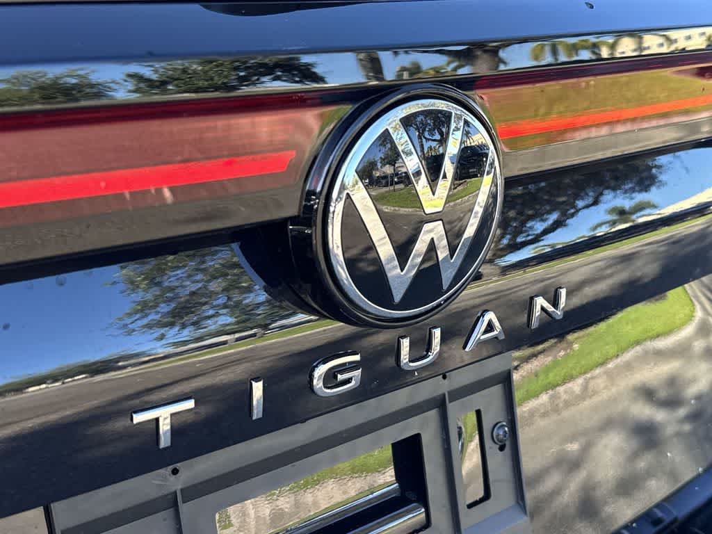 2026 Volkswagen Tiguan SE