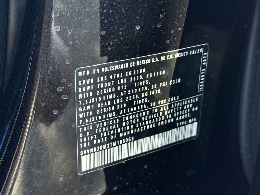 2026 Volkswagen Tiguan SE