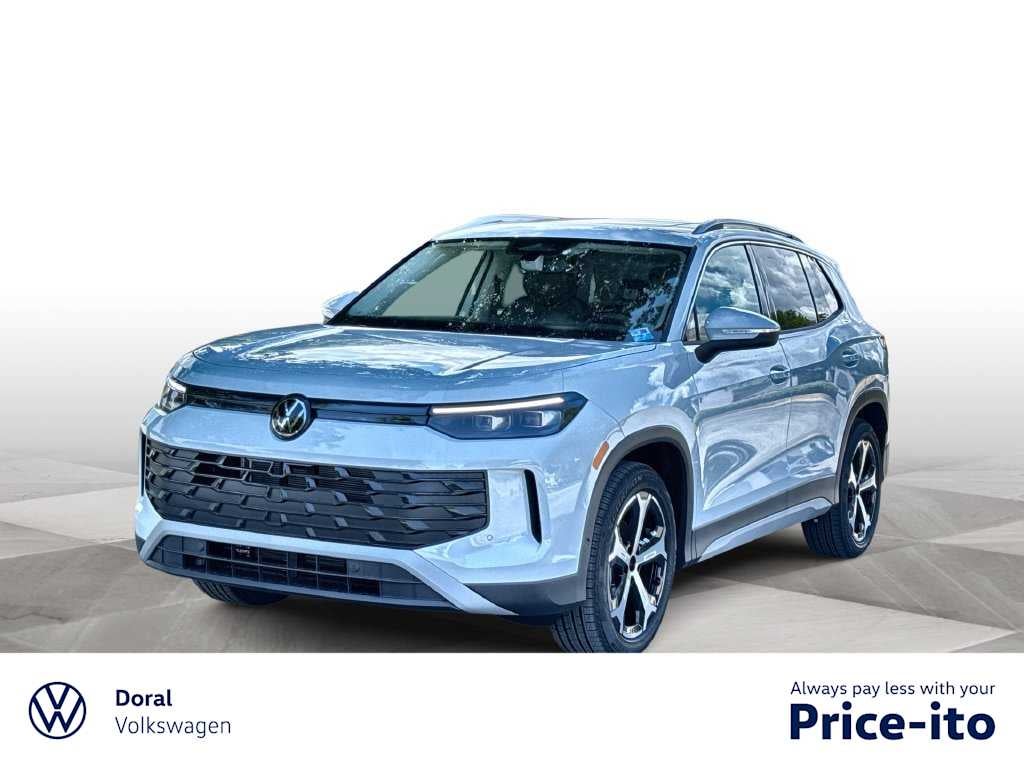 2026 Volkswagen Tiguan SE