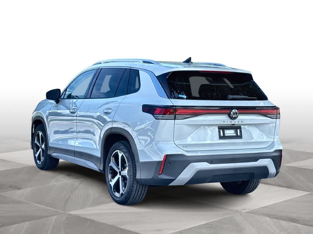 2026 Volkswagen Tiguan SE