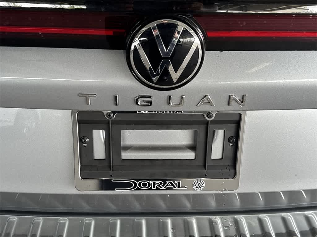 2026 Volkswagen Tiguan SE