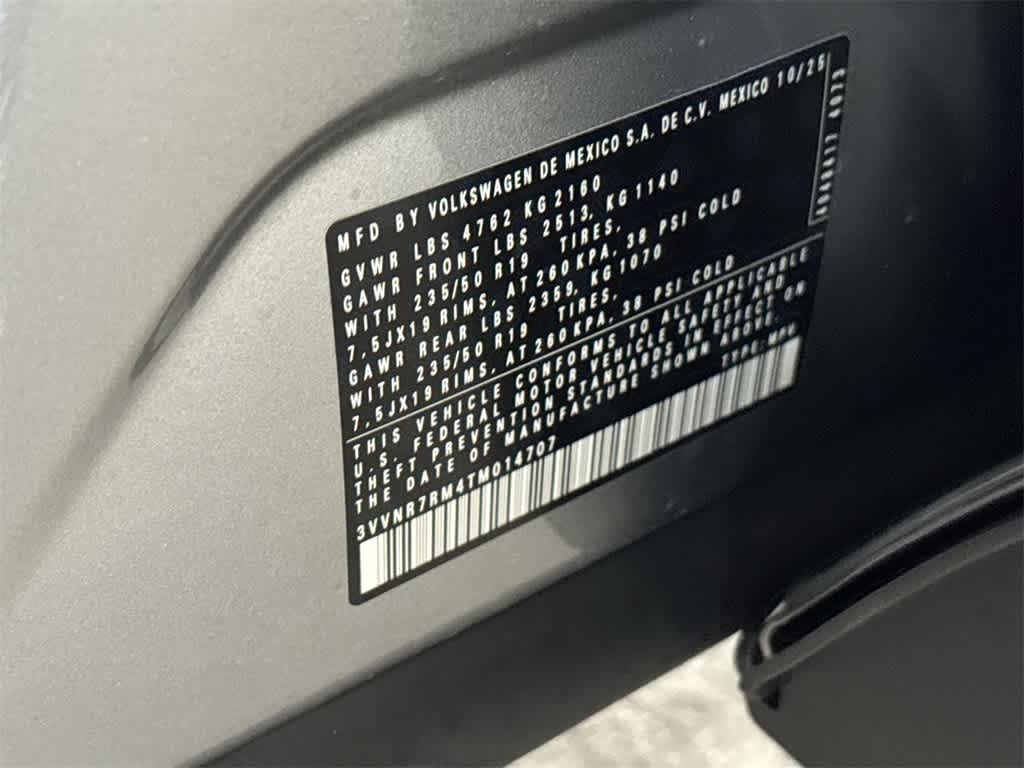 2026 Volkswagen Tiguan SE