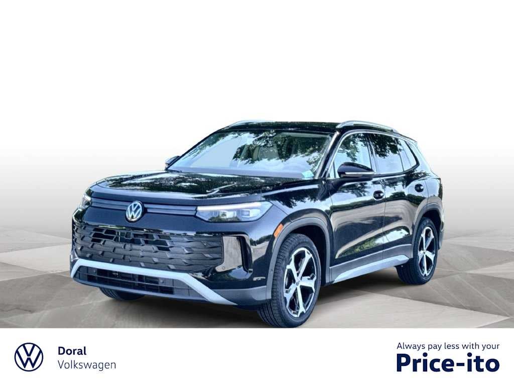 2026 Volkswagen Tiguan SE