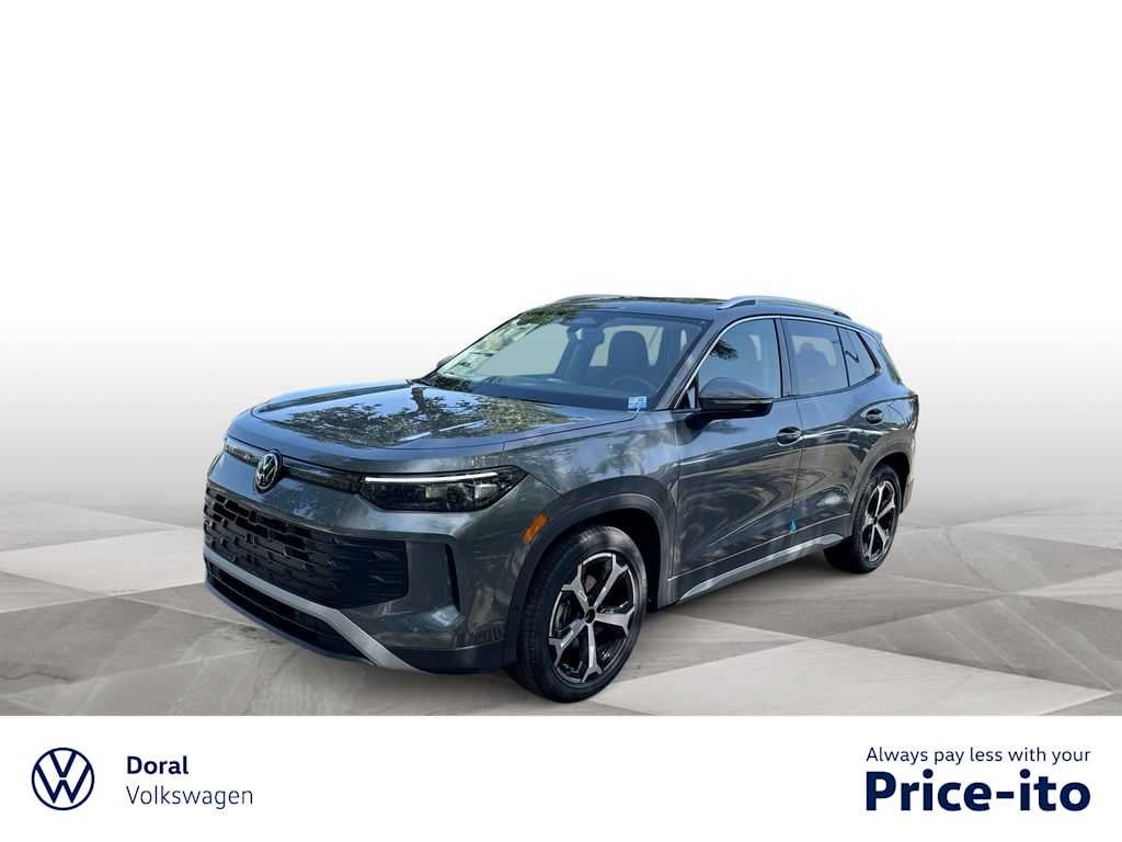 2026 Volkswagen Tiguan SE