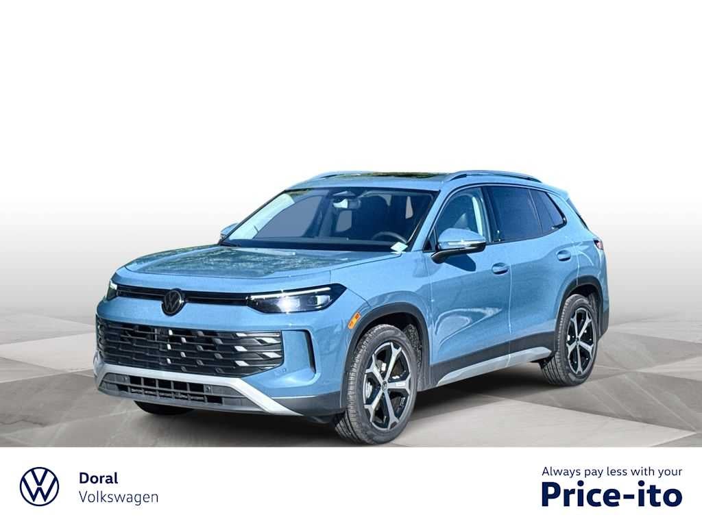 2026 Volkswagen Tiguan SE