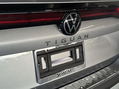 2026 Volkswagen Tiguan SE