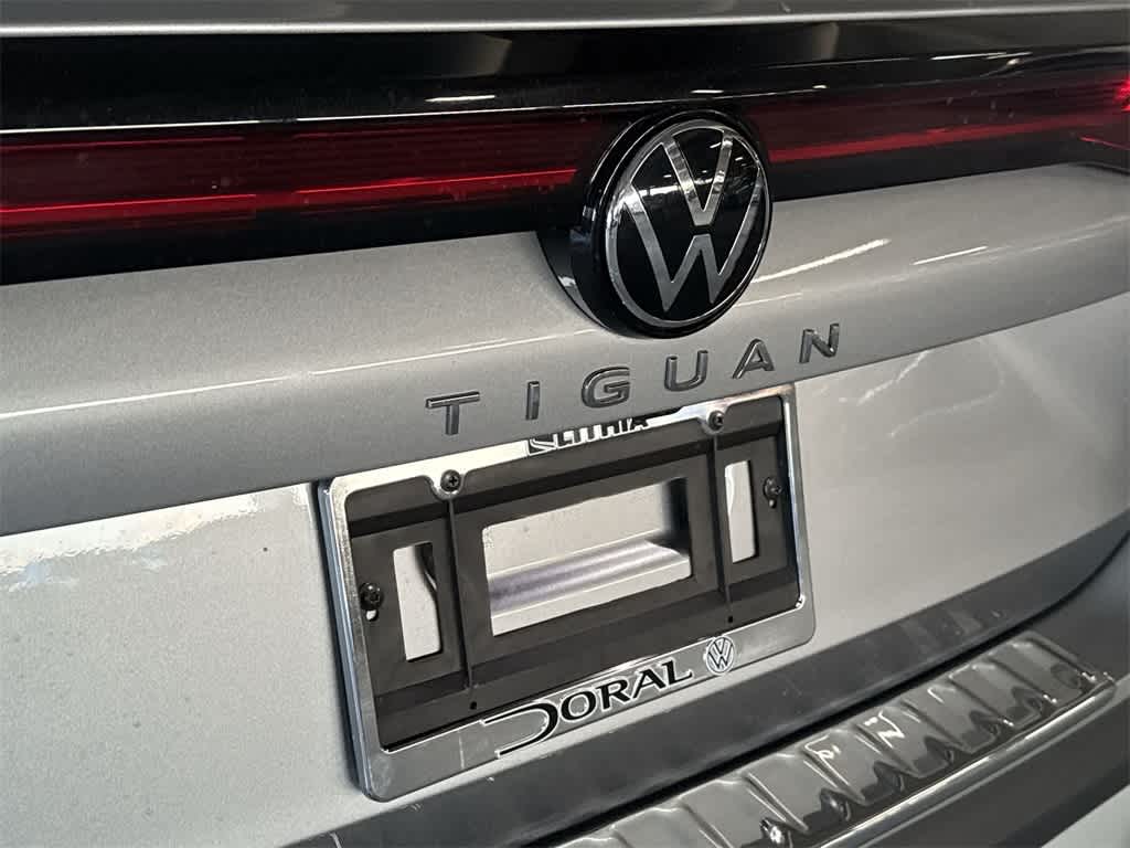 2026 Volkswagen Tiguan SE