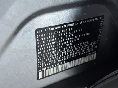 2026 Volkswagen Tiguan SE