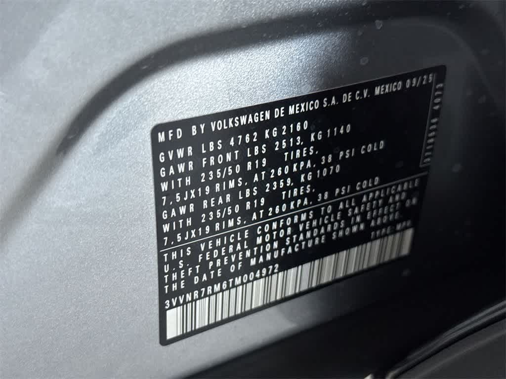 2026 Volkswagen Tiguan SE