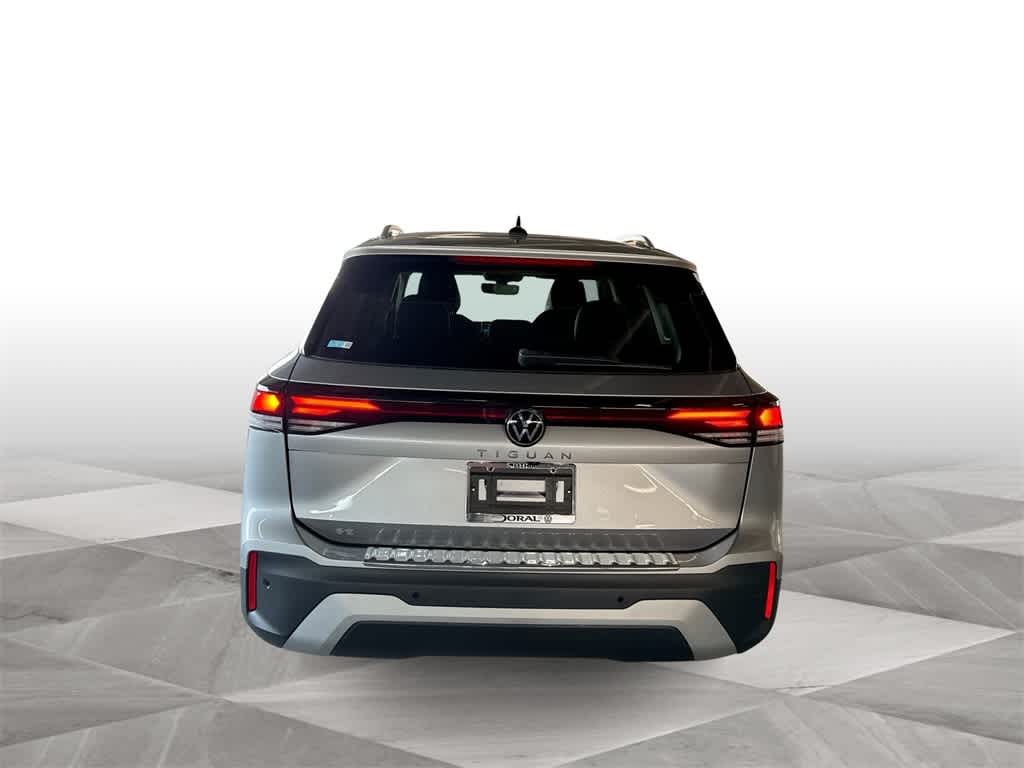 2026 Volkswagen Tiguan SE