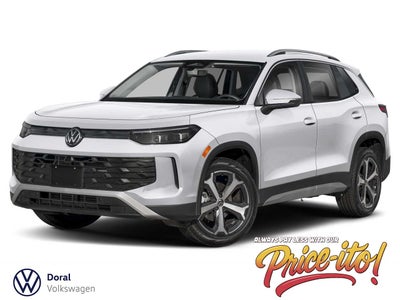 2026 Volkswagen Tiguan SE
