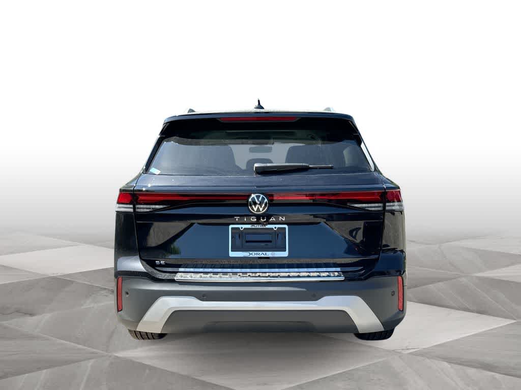 2026 Volkswagen Tiguan SE