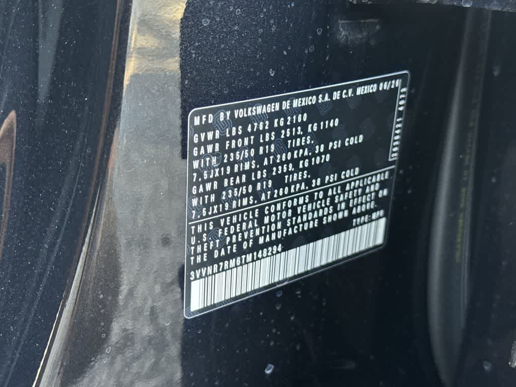 2026 Volkswagen Tiguan SE
