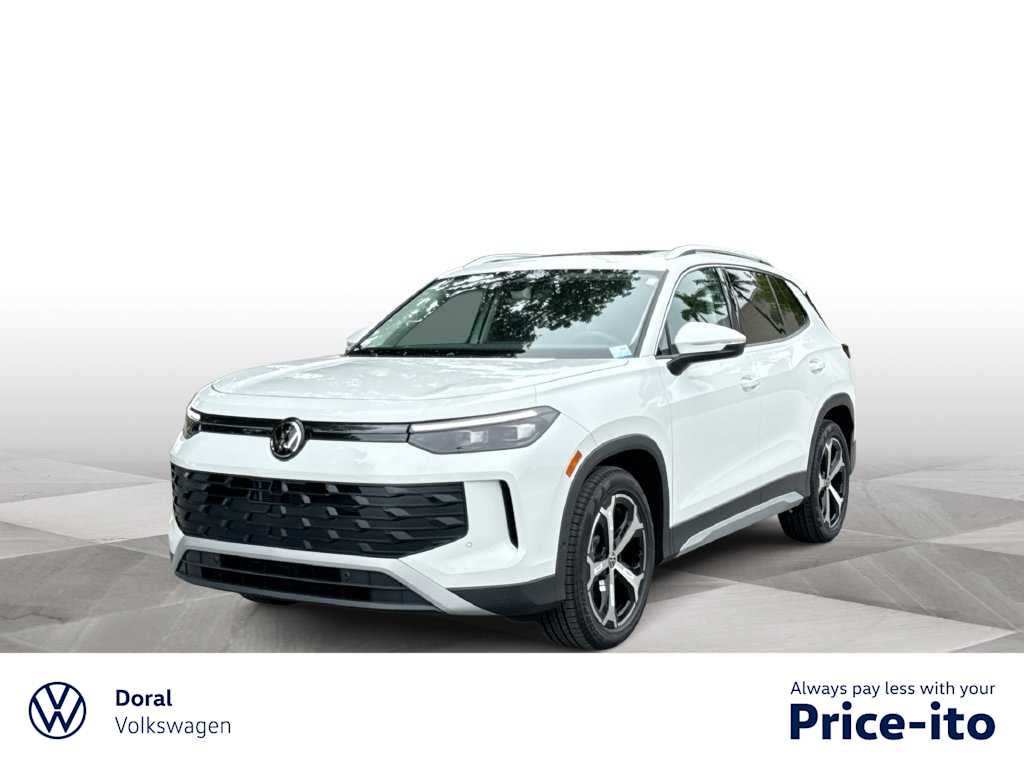 2026 Volkswagen Tiguan SE