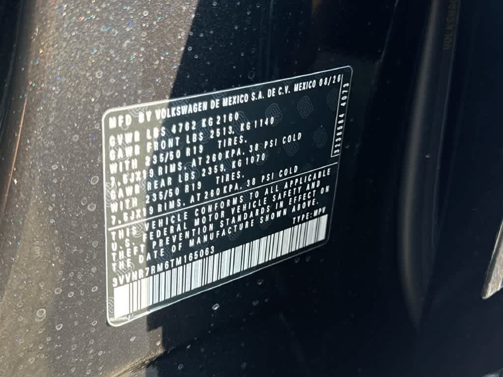 2026 Volkswagen Tiguan SE