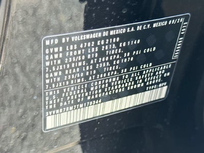 2026 Volkswagen Tiguan SE