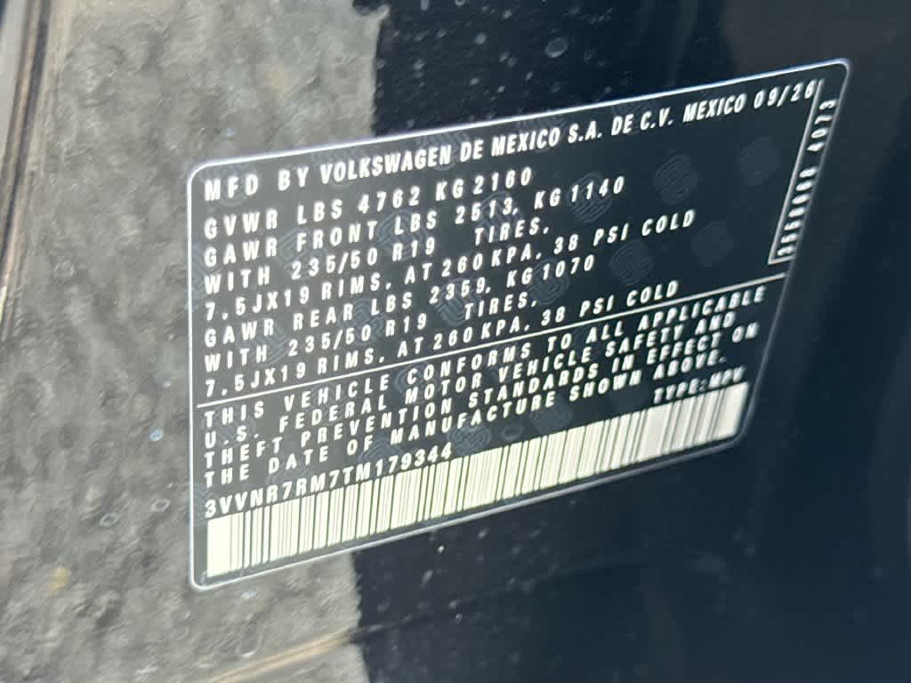 2026 Volkswagen Tiguan SE