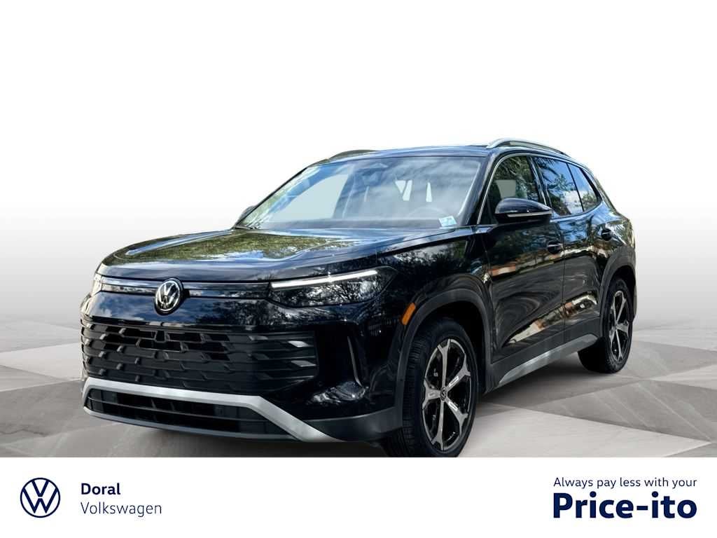 2026 Volkswagen Tiguan SE