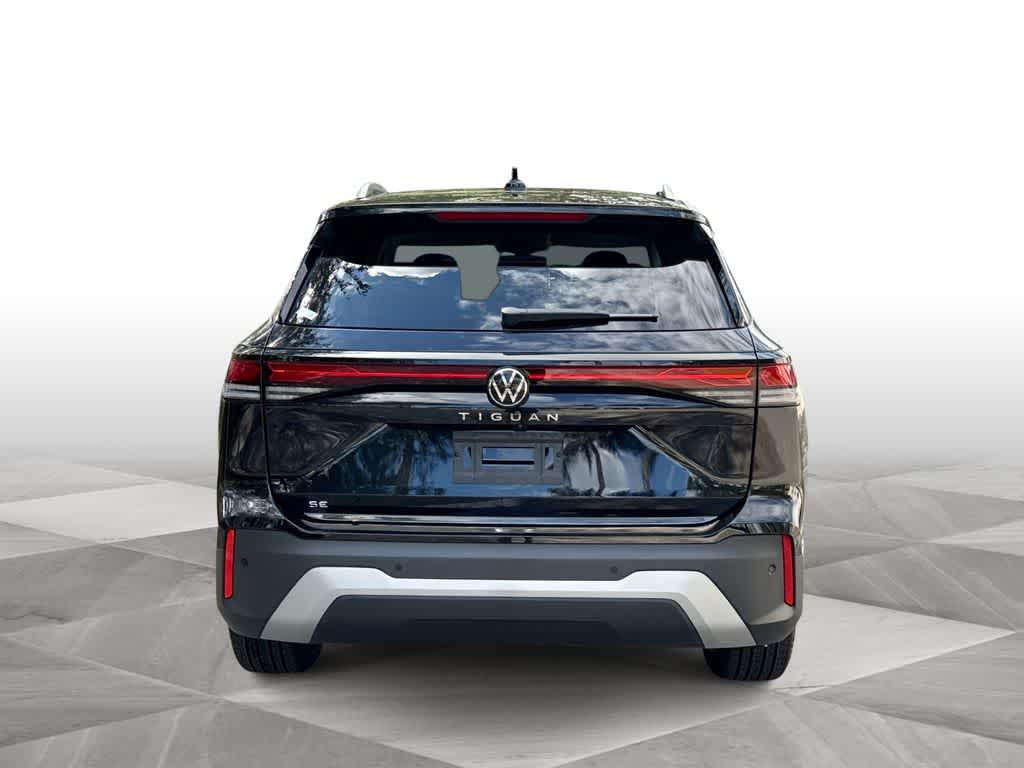 2026 Volkswagen Tiguan SE