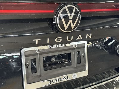 2026 Volkswagen Tiguan SE