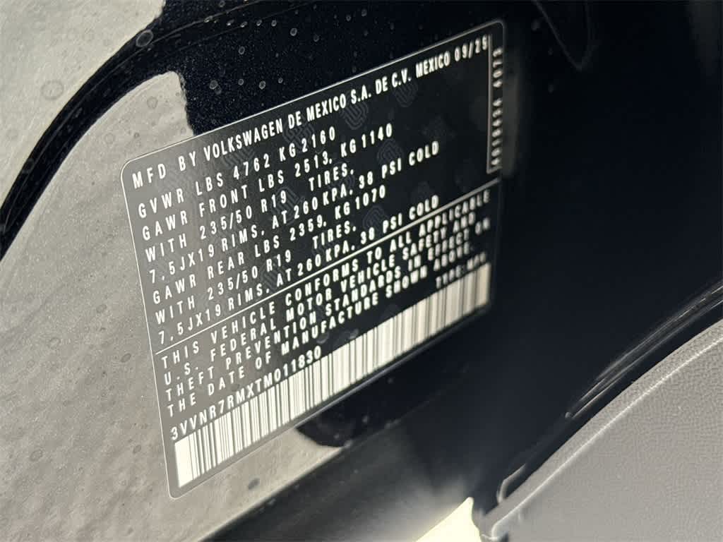 2026 Volkswagen Tiguan SE