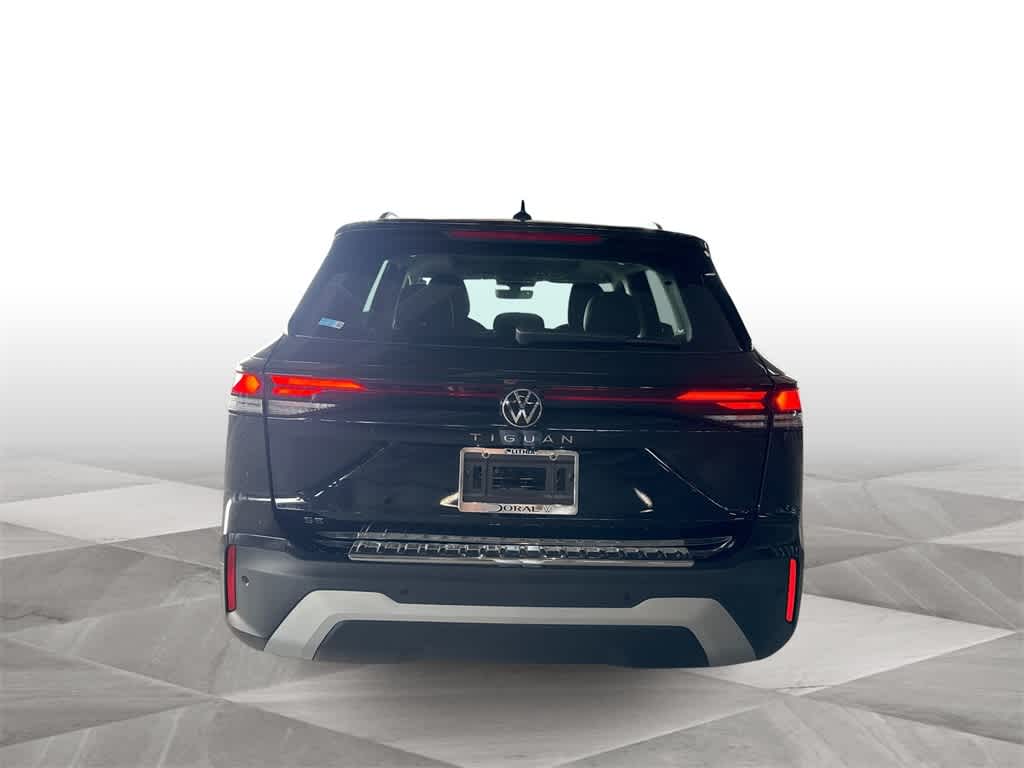 2026 Volkswagen Tiguan SE