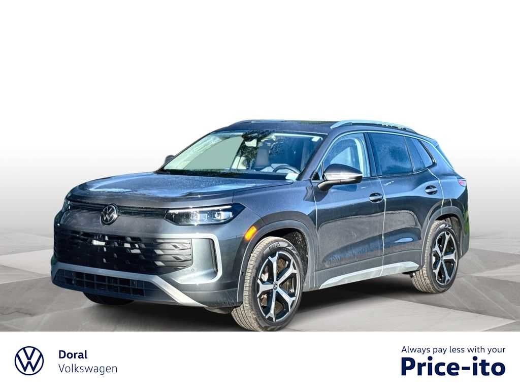2026 Volkswagen Tiguan SE