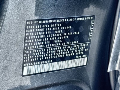 2026 Volkswagen Tiguan SE