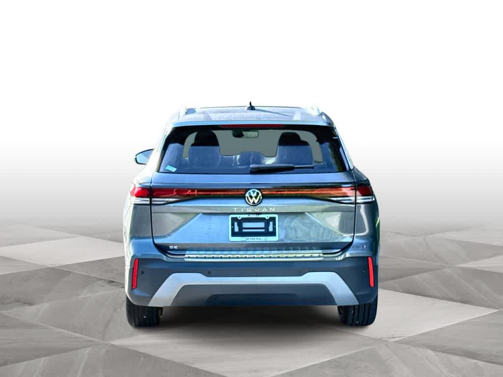 2026 Volkswagen Tiguan SE