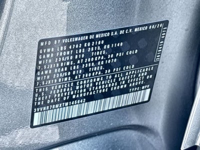 2026 Volkswagen Tiguan SE