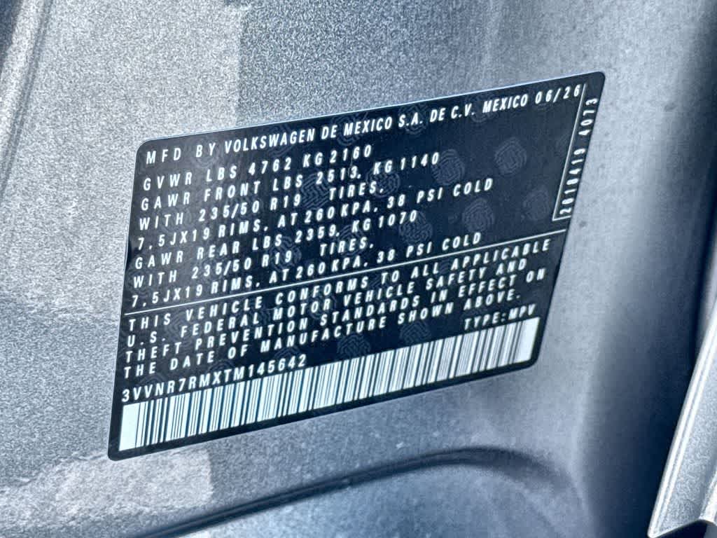 2026 Volkswagen Tiguan SE