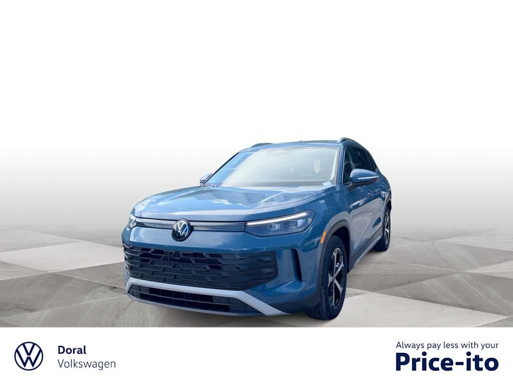 2026 Volkswagen Tiguan SE