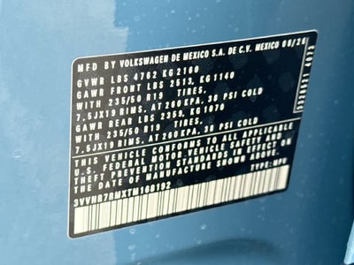 2026 Volkswagen Tiguan SE