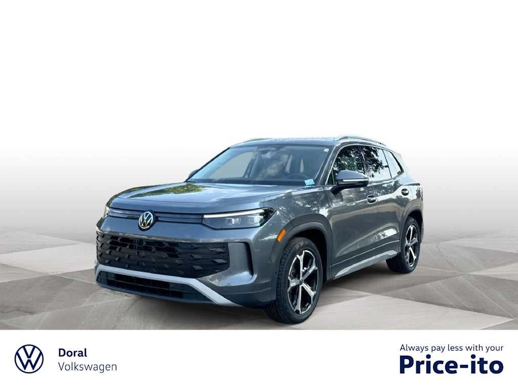 2026 Volkswagen Tiguan SE