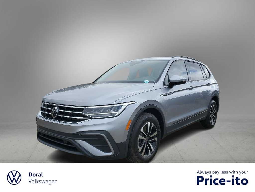 2024 Volkswagen Tiguan S