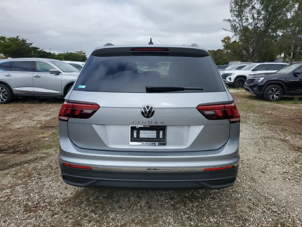 2024 Volkswagen Tiguan S