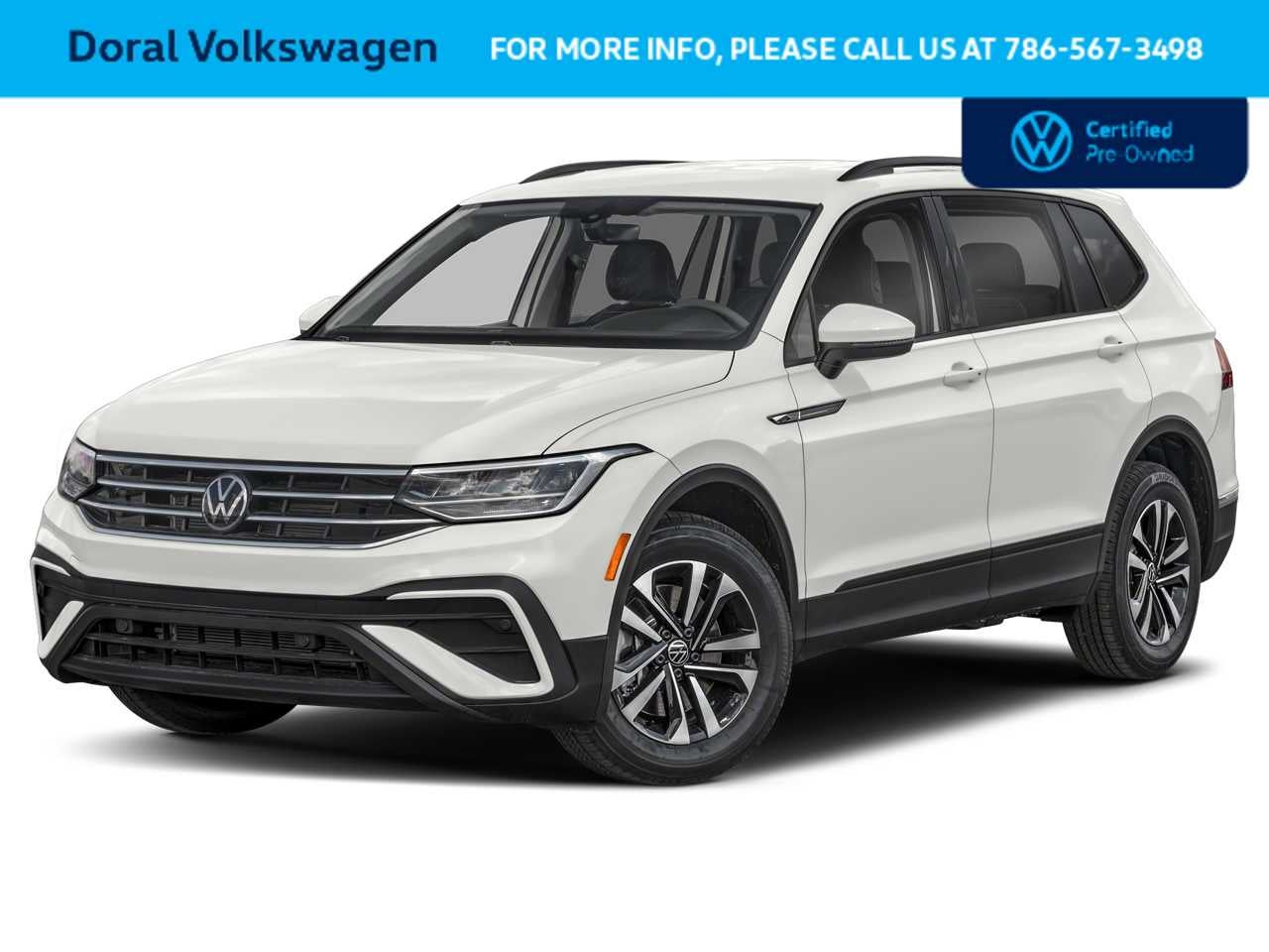2023 Volkswagen Tiguan S