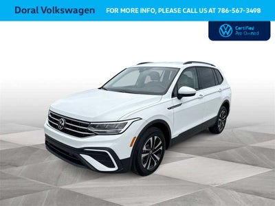 2024 Volkswagen Tiguan S