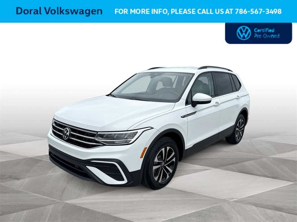 2024 Volkswagen Tiguan S